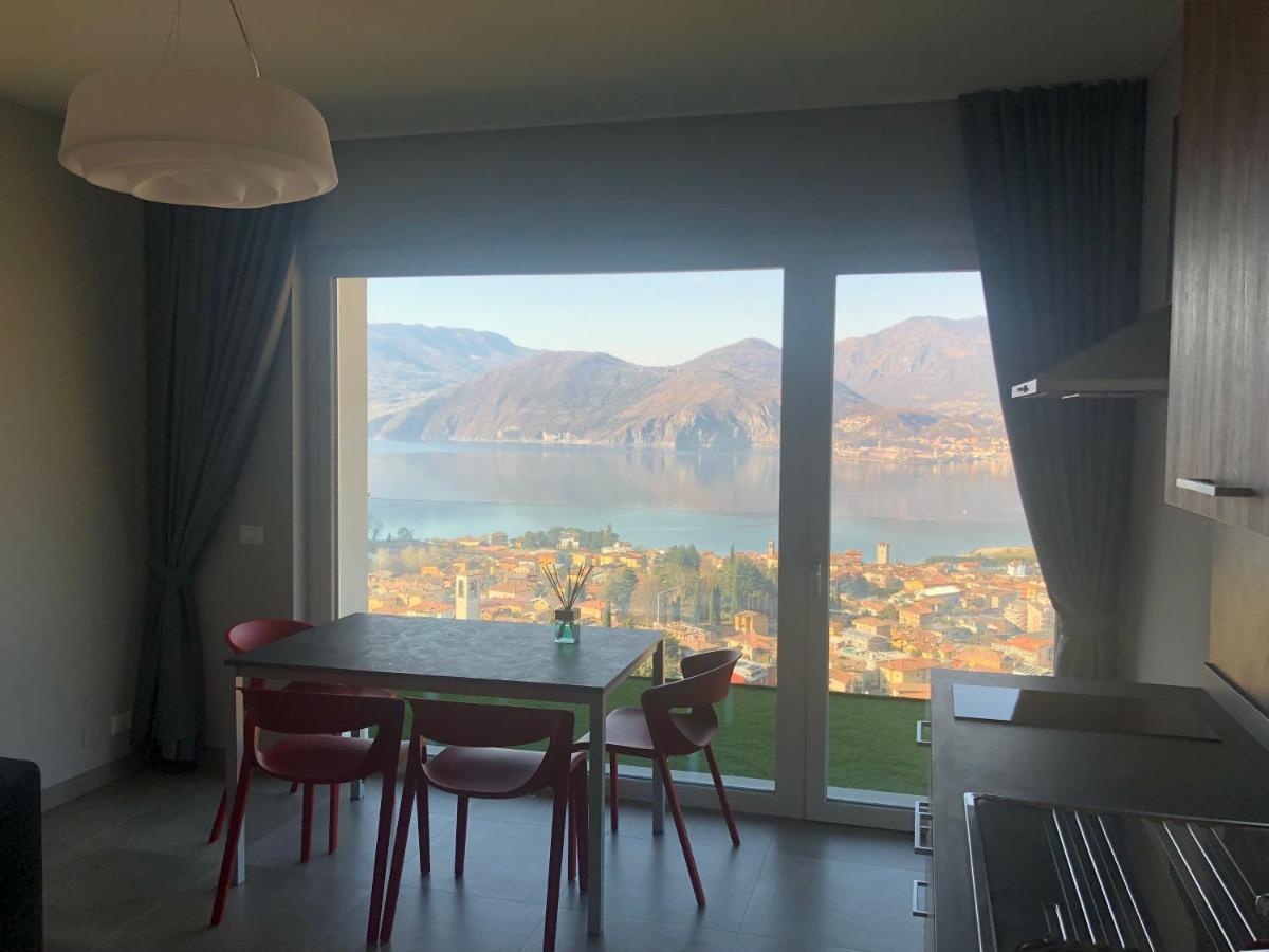 Il Cubo Di Anja Home Of Amazing View Pisogne Ngoại thất bức ảnh