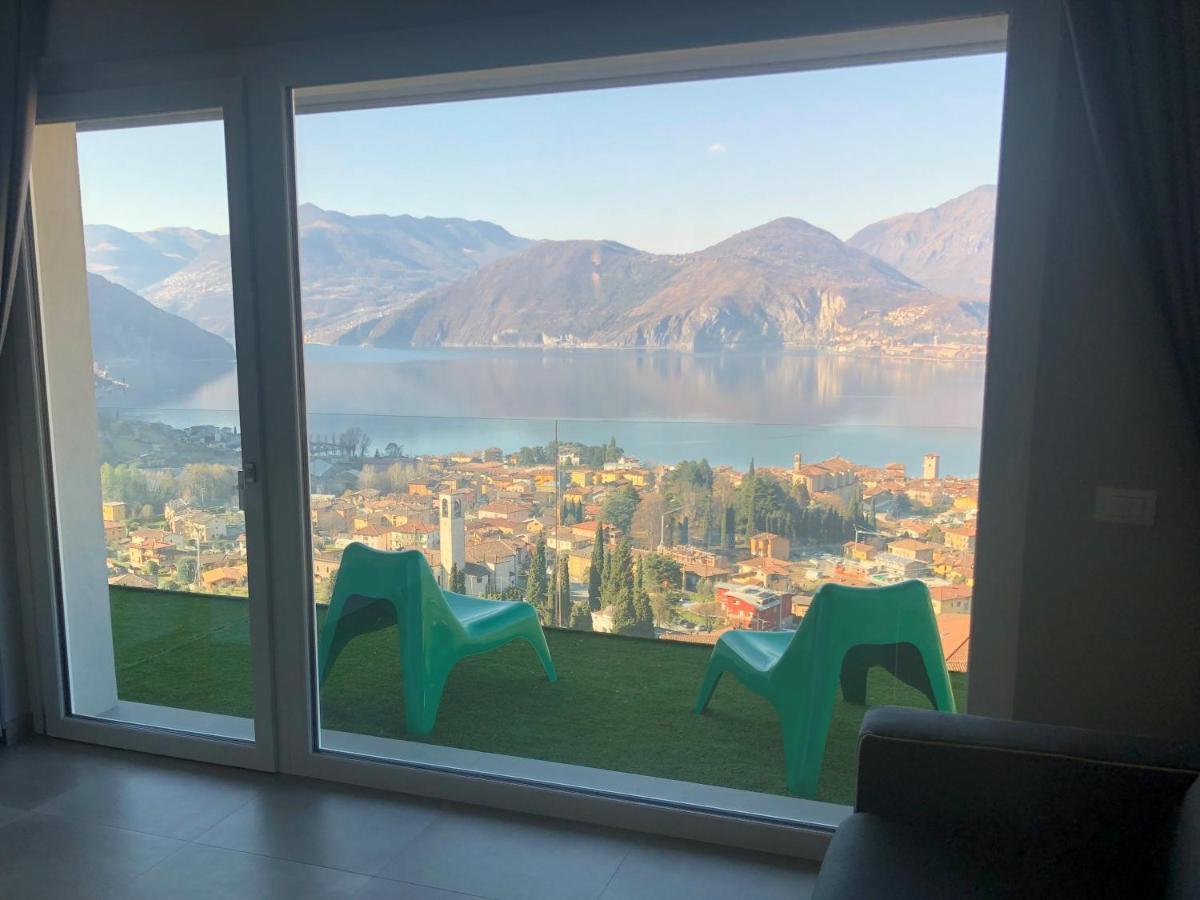 Il Cubo Di Anja Home Of Amazing View Pisogne Ngoại thất bức ảnh