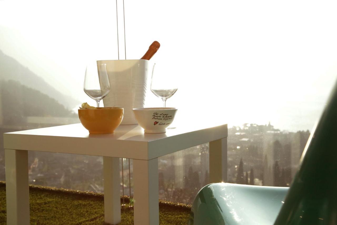 Il Cubo Di Anja Home Of Amazing View Pisogne Ngoại thất bức ảnh