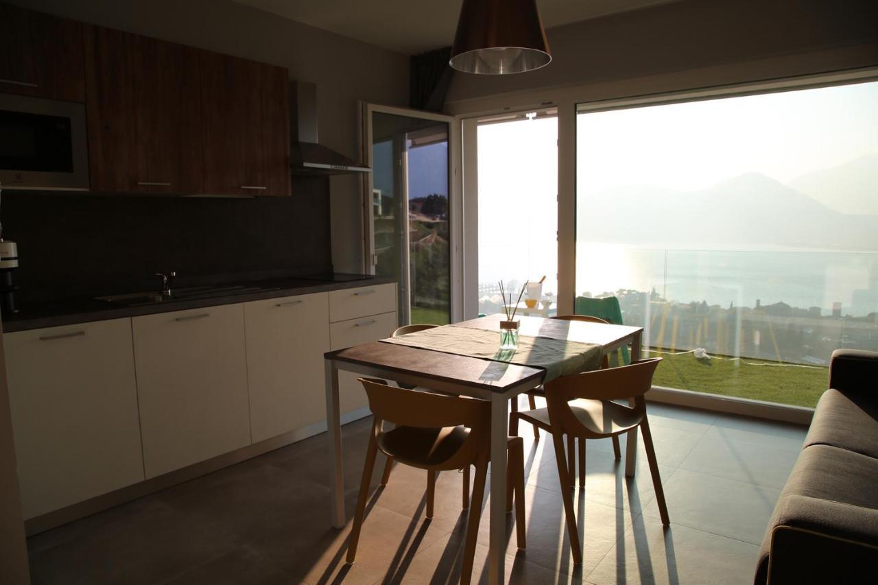 Il Cubo Di Anja Home Of Amazing View Pisogne Ngoại thất bức ảnh