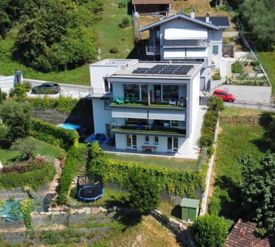 Il Cubo Di Anja Home Of Amazing View Pisogne Ngoại thất bức ảnh