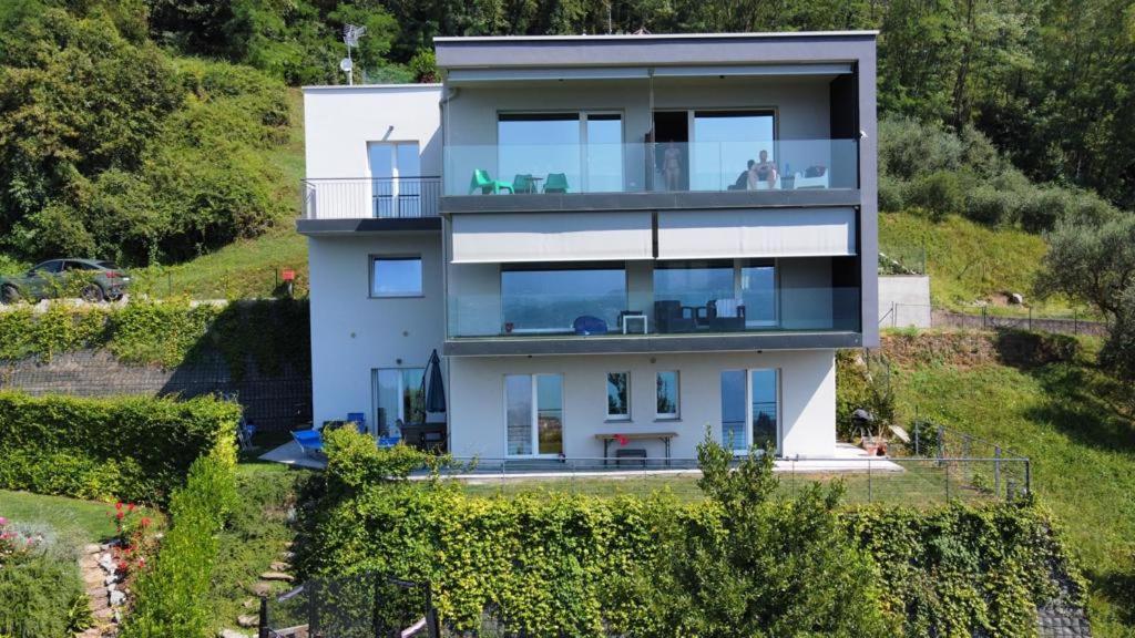 Il Cubo Di Anja Home Of Amazing View Pisogne Ngoại thất bức ảnh